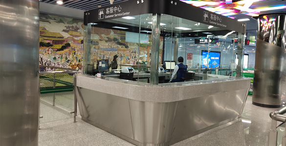 公共設(shè)施不銹鋼裝飾工程