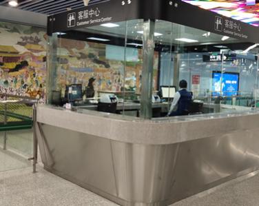 <strong>公共設(shè)施不銹鋼裝飾工程</strong>