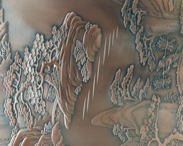 <strong>腐蝕不銹鋼屏風(fēng)</strong>