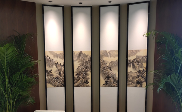 酒店夾絹黑鈦不銹鋼屏風(fēng) 酒店夾絹黑鈦不銹鋼屏風(fēng)