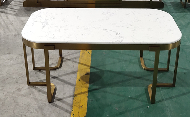 家用鈦金不銹鋼桌子 家用鈦金不銹鋼桌子