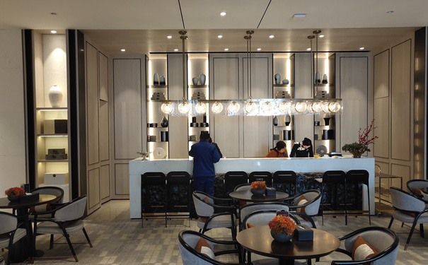 鄭州酒店前臺及大廳不銹鋼裝飾工程 鄭州酒店前臺及大廳不銹鋼裝飾工程