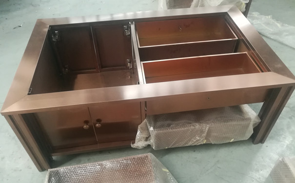 傳統(tǒng)玫瑰金不銹鋼茶幾 傳統(tǒng)玫瑰金不銹鋼茶幾