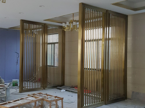 簡(jiǎn)易方管不銹鋼屏風(fēng) 簡(jiǎn)易方管不銹鋼屏風(fēng)